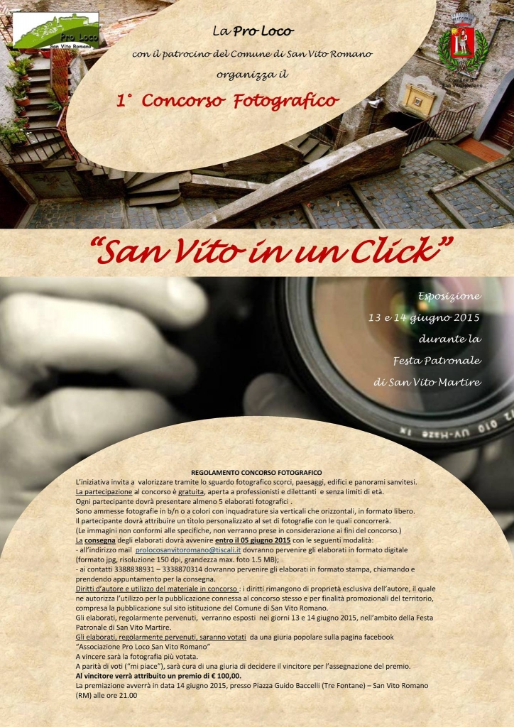 Concorso Fotografico